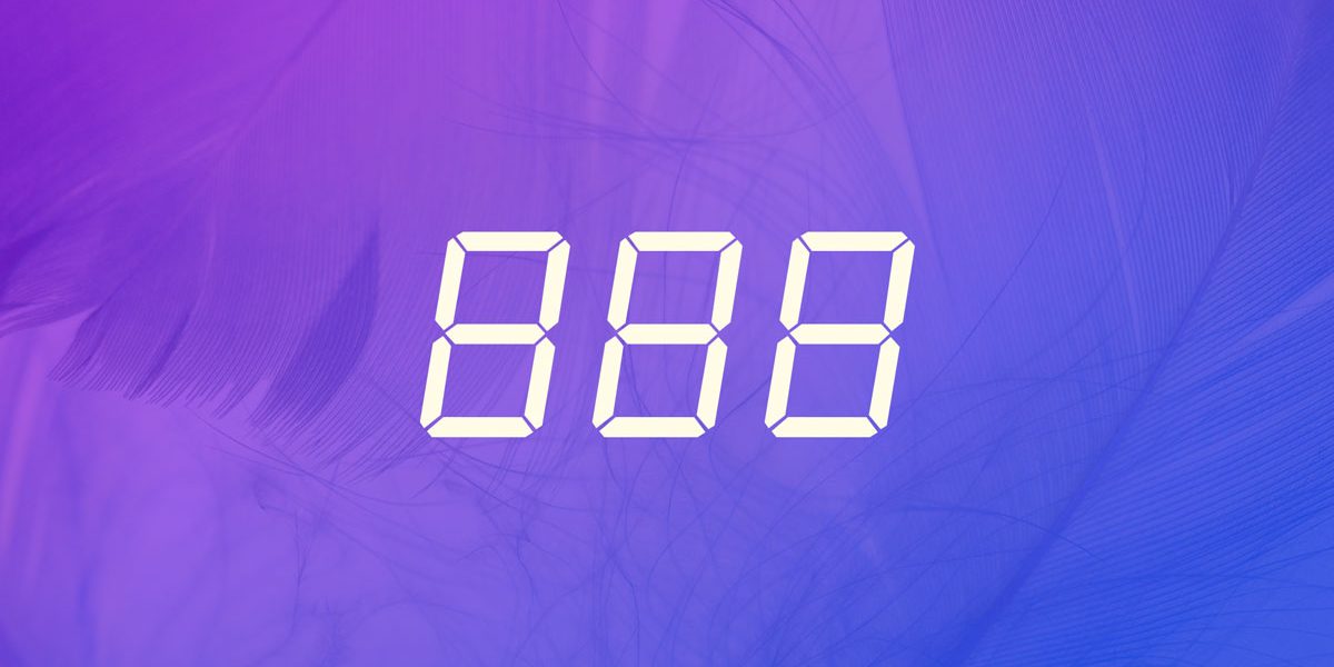 Número Ángel 888