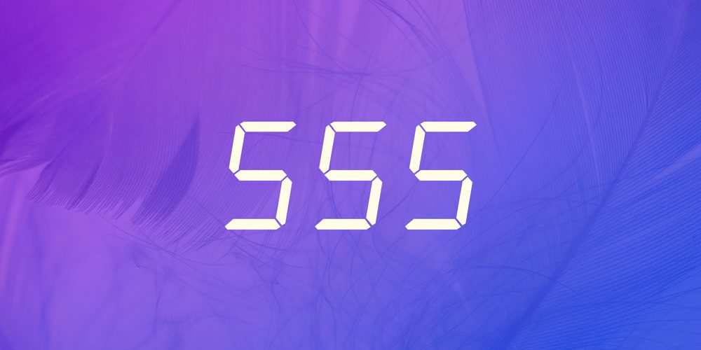 Número Ángel 555